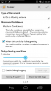 Movement Detection - Tasker Plug-In screenshot 2