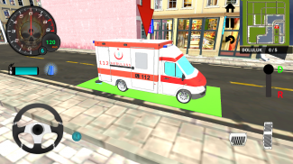 Ambulance Emergency Game: Ambulance Car Games 2021 screenshot 3