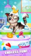 Baby Cat DayCare: Kitty Game screenshot 4