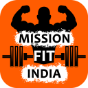 Mission Fit India : Let's Make India Fit Icon