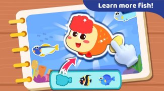 Happy Fishing: game for kids screenshot 0