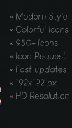 Chromatic HD Icon Pack screenshot 8