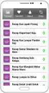 Resep Jajanan Pasar Lengkap screenshot 0