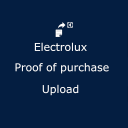 Electrolux Proof of purchase upload Icon