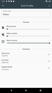 Profile Manager - Volume Control & Scheduler screenshot 2