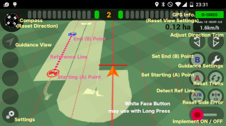 AgriBus-NAVI - GPS Navigation for Tractors screenshot 1