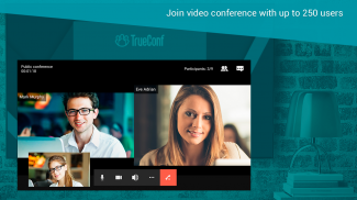 تماس های ویدئویی TrueConf screenshot 9