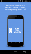 SMS gratis desde Cuba screenshot 0