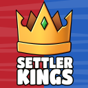 Settler Kings: Mobile Strategy RPG Game & Puzzles