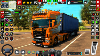 City Cargo Truck Driving Games screenshot 5