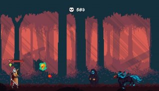 Demon Woods screenshot 0