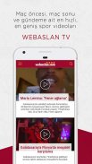 Webaslan - Galatasaray haberleri & Canlı Skor screenshot 0