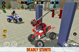 Ramp ATV Bike Stunts: Extreme City GT ATV Race screenshot 22