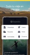 Expedia: hoteles y vuelos screenshot 0