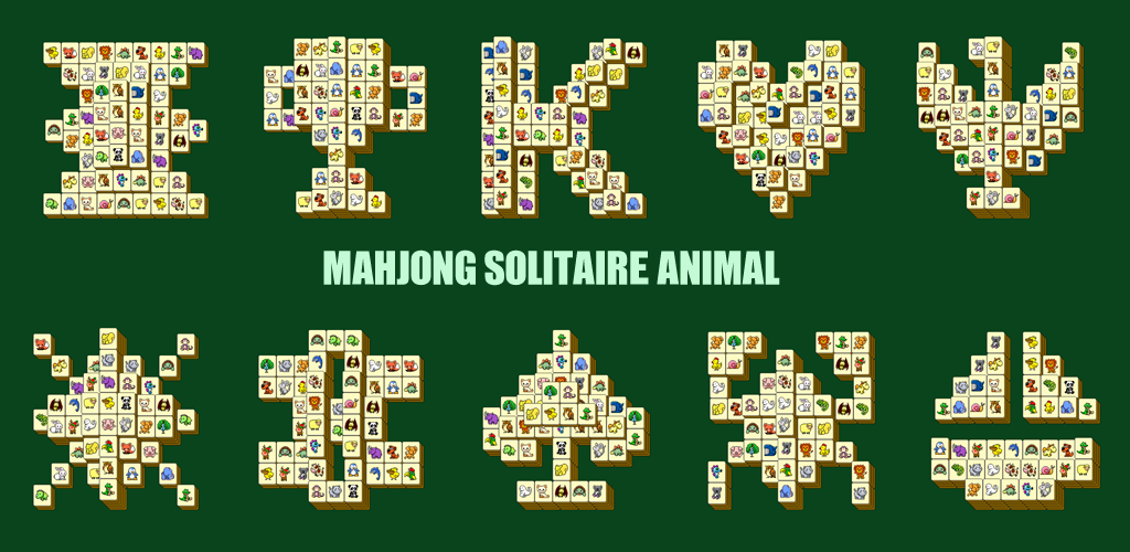 Mahjong Fauna-Animal Solitaire - APK Download for Android