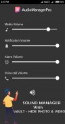 Audio Manager Pro Gallery Vault: Hide photo-videos screenshot 6