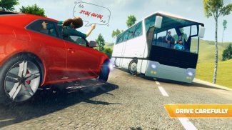 Offroad Bus Hill Driving Sim: Perlumbaan Bas screenshot 6