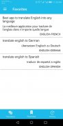 Traductor - traducir inglés a español y más idioma screenshot 4