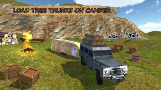 Oceanside Camper Van Truck 3D screenshot 4