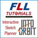 FLL INTO ORBIT Sketch Planner