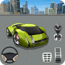 Car Driving Simulator New Parking Games: Car Games Icon