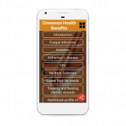 Cinnamon Health Benefits screenshot 2