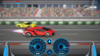 Drag racing - Top speed supercar screenshot 0