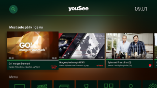 YouSee Tv & Film (Android TV) screenshot 0