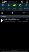 GSM Signal Monitor screenshot 1