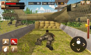 ABD ordusu eğitim okulu oyunu: engel kursu yarışı screenshot 5