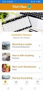 First Class - you can learn and you can teach screenshot 1