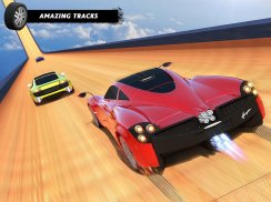 Crazy Car Stunts 3D - Extreme GT Racing Ramps screenshot 6