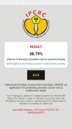 IPCRC (Prostate Ca Calculator) screenshot 0