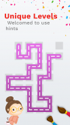 Fill One Line Puzzle game screenshot 2