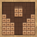 Holz Block Spiel Icon