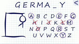 Hangman HD - Classic Word Game screenshot 4