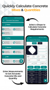 Construction Calculator A1 screenshot 2