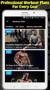 Gym Workout Pro Exercise (Fitness & Bodybuilding) screenshot 7