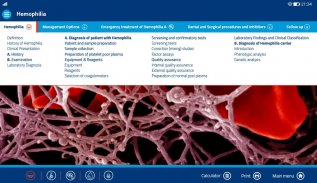 Haemophilia transfusion medicine screenshot 1