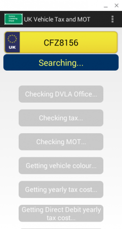 UK Vehicle Tax And MOT 4.0 Download APK For Android - Aptoide