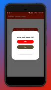 Secret Codes for Huawei 2020 screenshot 1