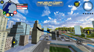 US Police Stickman Rope Hero Vegas Gangstar Crime screenshot 0