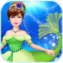 Mermaid Queen Dressup Icon