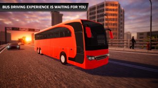 City Coach Driver: Bus Sim 3D screenshot 6