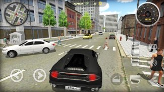 Lamba Fast City Traffic Driver screenshot 0