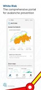 White Risk - SLF Lawinen-App screenshot 0