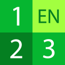 Numbers in English Icon