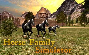 Family Horse Simulator screenshot 0
