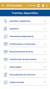 Mi Consulado Colombia screenshot 2