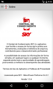 Central de Conhecimento SKY screenshot 4